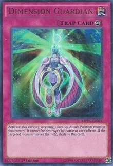 Dimension Guardian - The Dark Side of Dimensions Movie Pack - YuGiOh card
