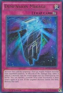 Dimension Mirage - The Dark Side of Dimensions Movie Pack - YuGiOh card