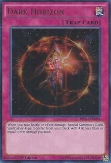 Dark Horizon - The Dark Side of Dimensions Movie Pack - YuGiOh card
