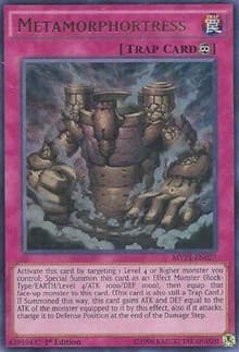 Metamorphortress - The Dark Side of Dimensions Movie Pack - YuGiOh card