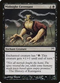Midnight Covenant - Champions of Kamigawa - Magic: The Gathering card