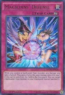 Magicians' Defense - The Dark Side of Dimensions Movie Pack - YuGiOh card