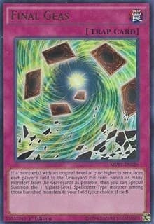 Final Geas - The Dark Side of Dimensions Movie Pack - YuGiOh card