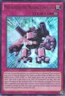 Metalhold the Moving Blockade - The Dark Side of Dimensions Movie Pack - YuGiOh card
