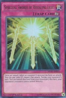 Spiritual Swords of Revealing Light - The Dark Side of Dimensions Movie Pack - YuGiOh card