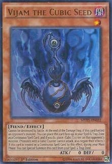 Vijam the Cubic Seed - The Dark Side of Dimensions Movie Pack - YuGiOh card
