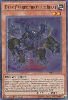 Dark Garnex the Cubic Beast - The Dark Side of Dimensions Movie Pack - YuGiOh card