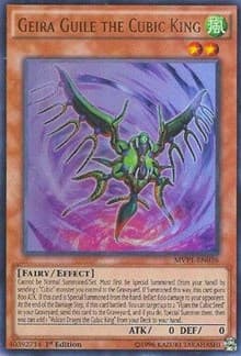 Geira Guile the Cubic King - The Dark Side of Dimensions Movie Pack - YuGiOh card