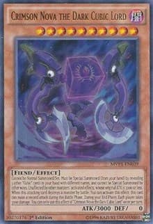 Crimson Nova the Dark Cubic Lord - The Dark Side of Dimensions Movie Pack - YuGiOh card
