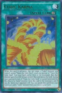 Cubic Karma - The Dark Side of Dimensions Movie Pack - YuGiOh card