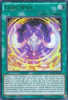 Cubic Wave - The Dark Side of Dimensions Movie Pack - YuGiOh card