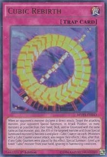 Cubic Rebirth - The Dark Side of Dimensions Movie Pack - YuGiOh card