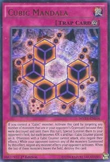 Cubic Mandala - The Dark Side of Dimensions Movie Pack - YuGiOh card