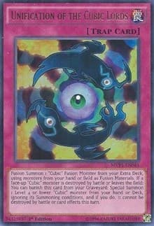 Unification of the Cubic Lords - The Dark Side of Dimensions Movie Pack - YuGiOh card