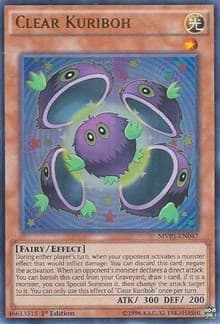 Clear Kuriboh - The Dark Side of Dimensions Movie Pack - YuGiOh card