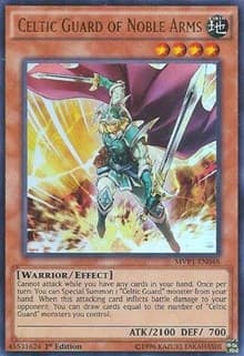 Celtic Guard of Noble Arms - The Dark Side of Dimensions Movie Pack - YuGiOh card