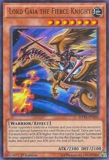 Lord Gaia the Fierce Knight - The Dark Side of Dimensions Movie Pack - YuGiOh card