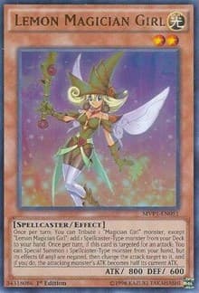 Lemon Magician Girl - The Dark Side of Dimensions Movie Pack - YuGiOh card