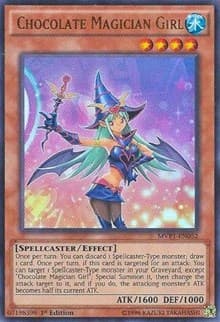 Chocolate Magician Girl - The Dark Side of Dimensions Movie Pack - YuGiOh card