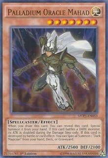 Palladium Oracle Mahad - The Dark Side of Dimensions Movie Pack - YuGiOh card
