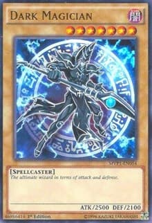 Dark Magician - The Dark Side of Dimensions Movie Pack - YuGiOh card