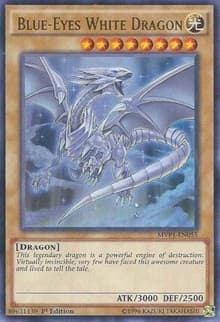 Blue-Eyes White Dragon - The Dark Side of Dimensions Movie Pack - YuGiOh card