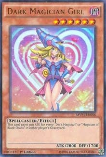 Dark Magician Girl - The Dark Side of Dimensions Movie Pack - YuGiOh card