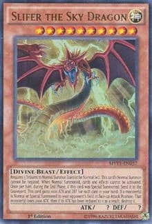Slifer the Sky Dragon - The Dark Side of Dimensions Movie Pack - YuGiOh card