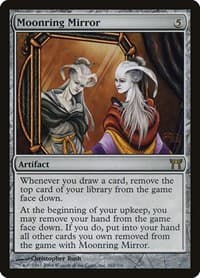 Moonring Mirror - Champions of Kamigawa - Magic: The Gathering card