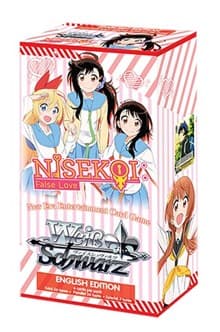 NISEKOI Extra Booster Box - NISEKOI Extra Booster - Weiss Schwarz card