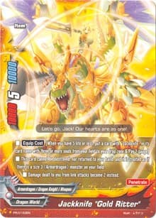Jackknife "Gold Ritter" - Promo Cards - Future Card BuddyFight card