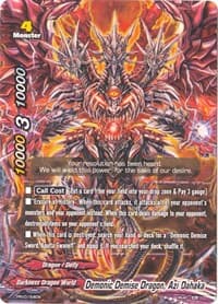Demonic Demise Dragon, Azi Dahaka - Promo Cards - Future Card BuddyFight card