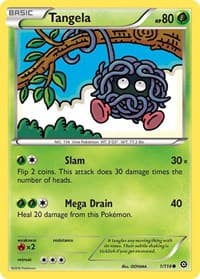 Tangela - XY - Steam Siege - Pokemon card