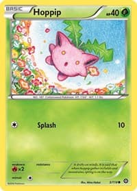 Hoppip - XY - Steam Siege - Pokemon card