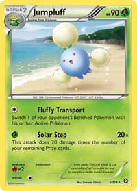 Jumpluff - XY - Steam Siege - Pokemon card