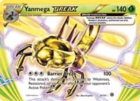 Yanmega BREAK - XY - Steam Siege - Pokemon card