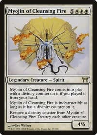 Myojin of Cleansing Fire - Champions of Kamigawa - Magic: The Gathering card