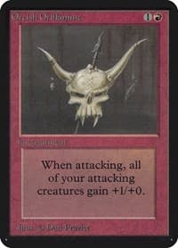Orcish Oriflamme - Alpha Edition - Magic: The Gathering card