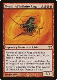 Myojin of Infinite Rage - Champions of Kamigawa - Magic: The Gathering card