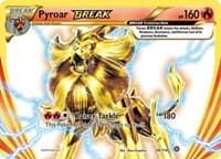 Pyroar BREAK - XY - Steam Siege - Pokemon card