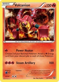 Volcanion - XY - Steam Siege - Pokemon card