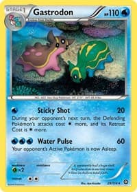 Gastrodon - XY - Steam Siege - Pokemon card