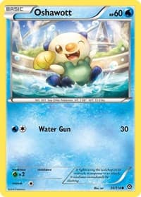 Oshawott - XY - Steam Siege - Pokemon card