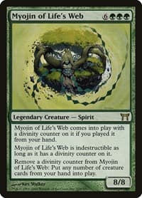 Myojin of Life's Web - Champions of Kamigawa - Magic: The Gathering card