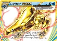 Clawitzer BREAK - XY - Steam Siege - Pokemon card