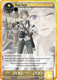 Irene Ellet - Vingolf 2 - Valkyria Chronicles - Force of Will card