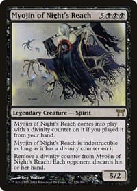 Myojin of Night's Reach - Champions of Kamigawa - Magic: The Gathering card
