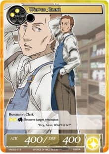 Welvar Glenn - Vingolf 2 - Valkyria Chronicles - Force of Will card