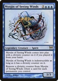 Myojin of Seeing Winds - Champions of Kamigawa - Magic: The Gathering card