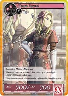 Margit Ravelli - Vingolf 2 - Valkyria Chronicles - Force of Will card